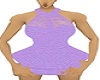 lilac caz dress