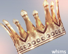 Pink Angel Mini Crown