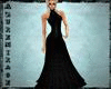 ^AZ^Black Spine Dress