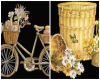 Bicycle & baskets