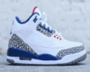 Jordan 3s"true Blue"