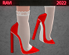 R. School Red Heels