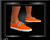 Neon Orange Kicks
