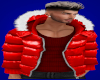 Jacket Winter Red