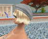 WINTER HAT & HAIR BLONDE