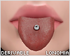 Pierced Tongue 1 F