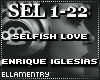 Selfish Love-Enrique I