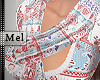 Mel*Xmas Scarf  F.