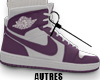 A | Purple Air Jordan