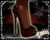[TT]Red Cheeta gurl heel