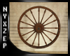 Country Cart Wheel