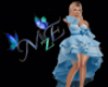 MzE Baby Blue Puff