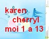 karen cherryl