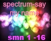 Spectrum, maya mix