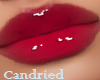 Juicy Red Lips 