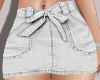 E* White Denim Skirt RL