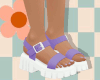 ♡ Purple Sandals
