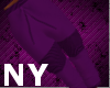 [NY] Stem Purple Jogger
