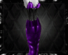 purple sinistra dress