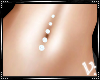 V:SnowBlind Belly Jewels