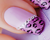 AR!PURPLE LEOPARD NAIL