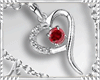 [A]Heart Of Love Neclace