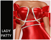 VDay Cocktail Red Dress