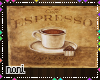Cafe Espresso Canvas