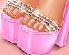 💕Amor pink heels