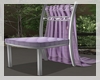 lavender wedding chair