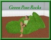 Green Pose Rocks