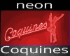 Neon coquines