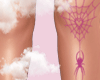 💗 Spider leg tatt