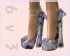 6v3| Spring Purple Pumps