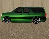 green truck