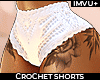 ! crochet shorts SA
