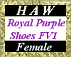 Royal Purple Shoes FV1