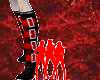 Blood Strapped Stilettos