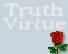 Truth and Virtue Neon