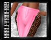 Rider>Lace Slacks Pink