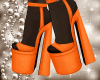 Halloween Orange Heels