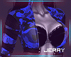 ! Strapped Camo Cobalt
