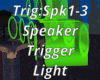 Speaker Dj Lights