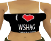 Love WSHAG Tube Top