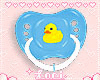 ✧.° ducky paci