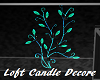 Loft Candle Decore