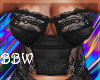 Lace Corset BBW