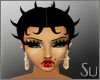 ** BETTY BOOP HAIR BLK