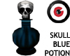 Skull Blue Potion