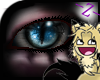 [z]Blue Unisex Cat Eyes